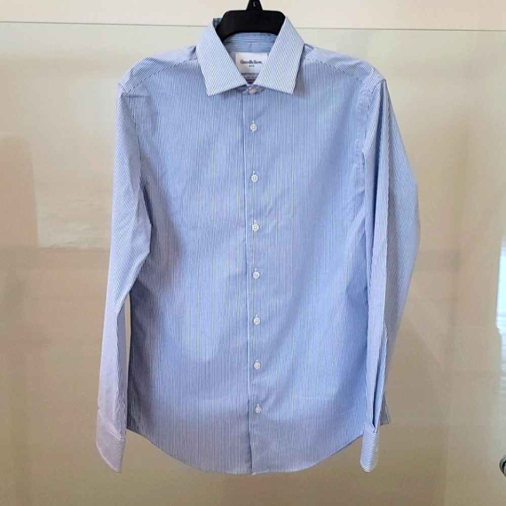 New Goodfellow&CO men's dress shirt. Size S. NWOT